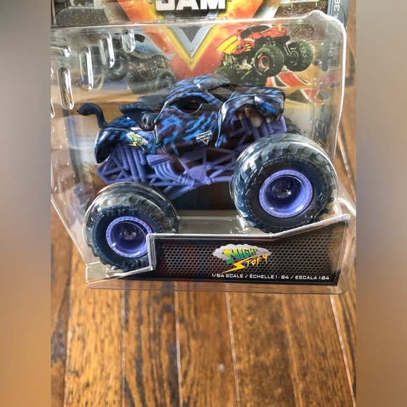 Monster Jam Monster Trucks Night Storm - Series 36 - BRAND NEW! - Picture 5 of 5